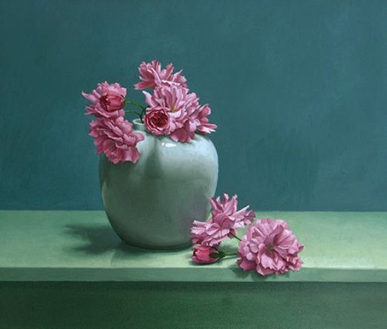 Apple Blossoms by Klaas Hart at Gallery 133