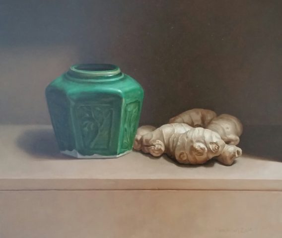 Ginger Pot by Klaas Hart at Gallery 133