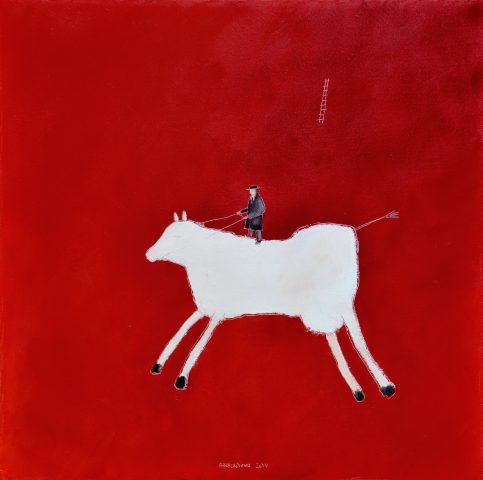 'Riding Red' by Peter Barelkowski at Gallery 133