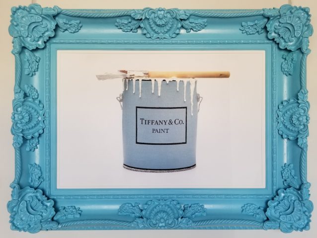 'Tiffany Paint Can' by James Manderville at Gallery 133