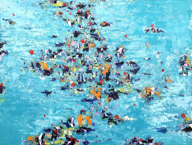 'Swimming Out' by Christian McLeod at Gallery 133