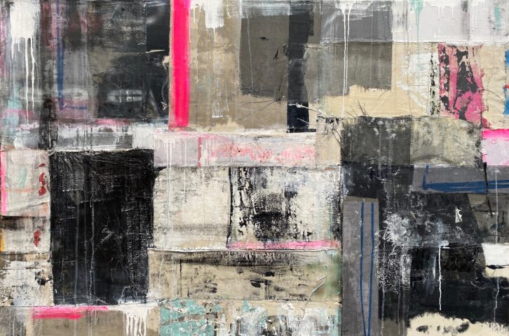 'Urban Textile' by Nick Young at Gallery 133