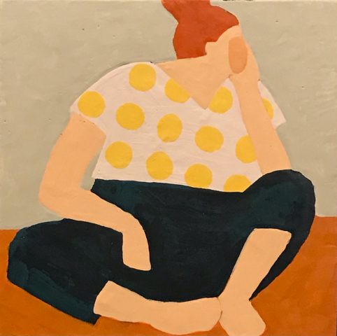 'Active Listener' by Deborah Eyde at Gallery 133