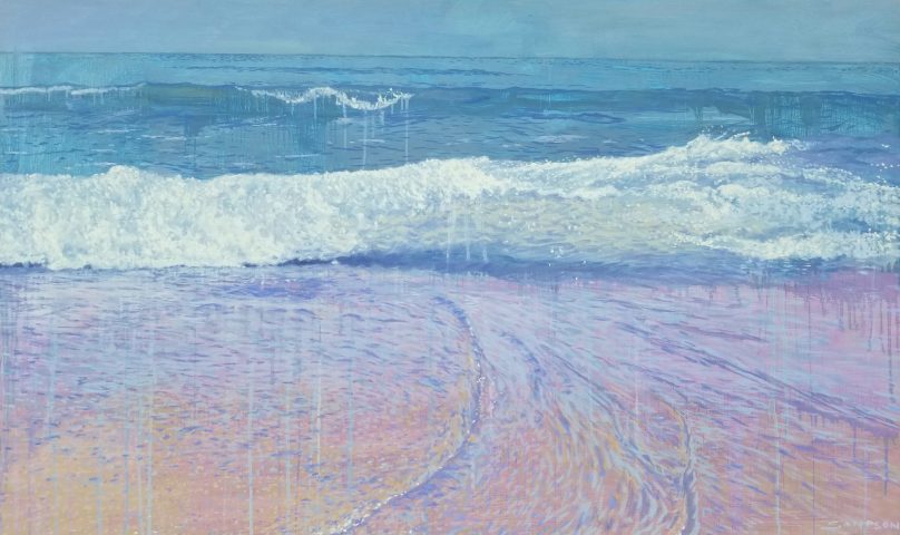 'Beach Break II' by Joe Sampson at Gallery 133