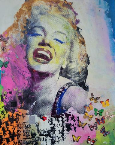 'Butterfly Kisses' by Pietro Adamo at Gallery 133