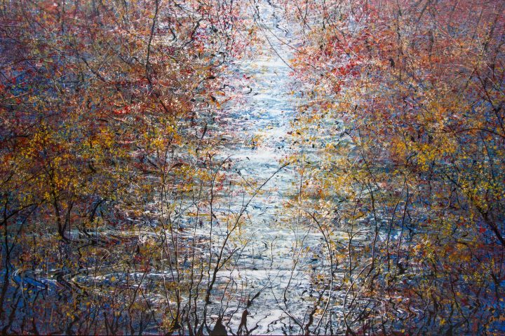'River of Colour' by Elva Hook at Gallery 133