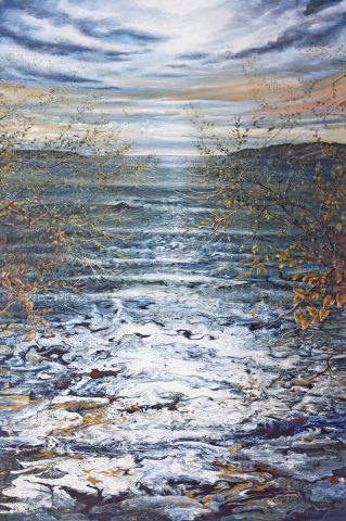 'Humber View' by Elva Hook at Gallery 133