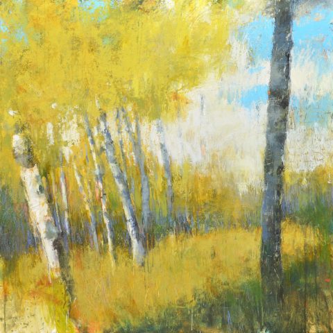 'Aspens' by Laura Culic at Gallery 133
