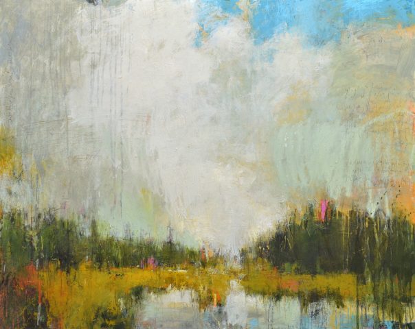 'At Raven Lake' by Laura Culic at Gallery 133