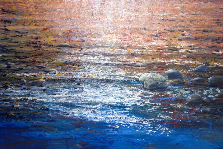 'Spellbound Etobicoke Creek' by Elva Hook at Gallery 133