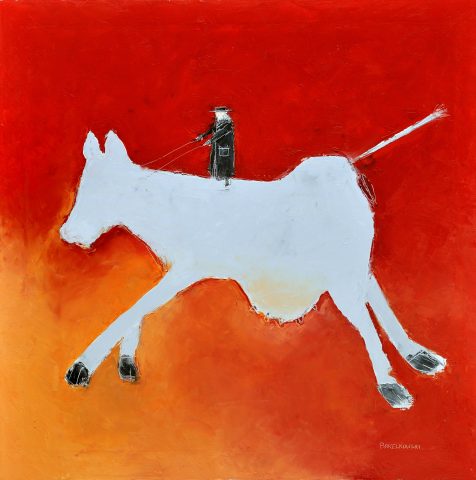 'Cow Ride' by Peter Barelkowski at Gallery 133