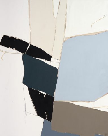 'Bleu Study 2' by Holly Addi at Gallery 133