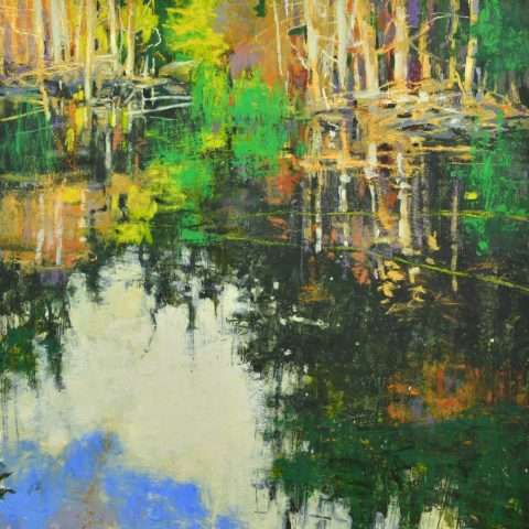 'Little Swamp' by Laura Culic at Gallery 133