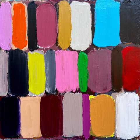 'Colour Theory' by Nick Young at Gallery 133