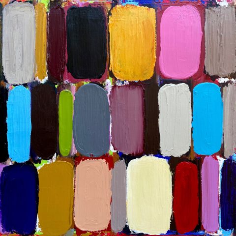 'Paint Swatch ' by Nick Young at Gallery 133