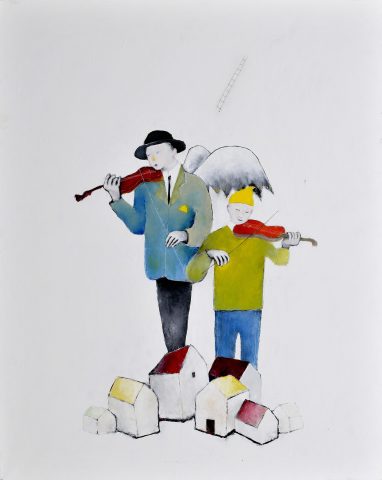 'Song For My Father' by Peter A. Barelkowski at Gallery 133