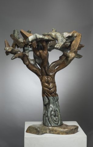 'Tree of Life' by Abraham Anghik Ruben at Gallery 133