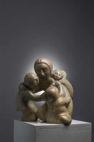 'Family' by Abraham Anghik Ruben at Gallery 133