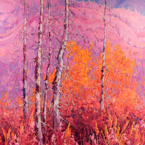 Fireweed Dream Walk by Domenic Modlinski at Gallery 133