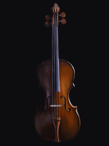 'Violin' by Michael Harris at Gallery 133