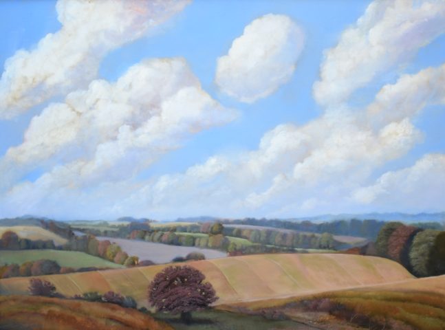 Rolling Hills, Southern Ontario by Michael Harris at Gallery 133