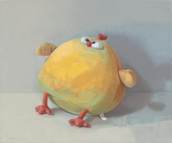 Yellow Bird by Klaas Hart at Gallery 133