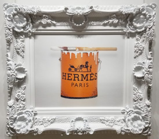'Hermes Paint Can' by James Manderville at Gallery 133