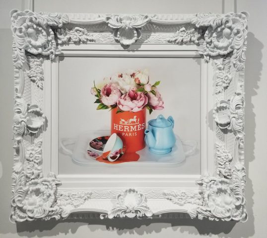 'Hermes Tea Party' by James Manderville at Gallery 133