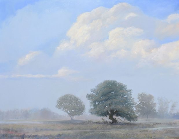 'Morning Mist' by Michael Harris at Gallery 133