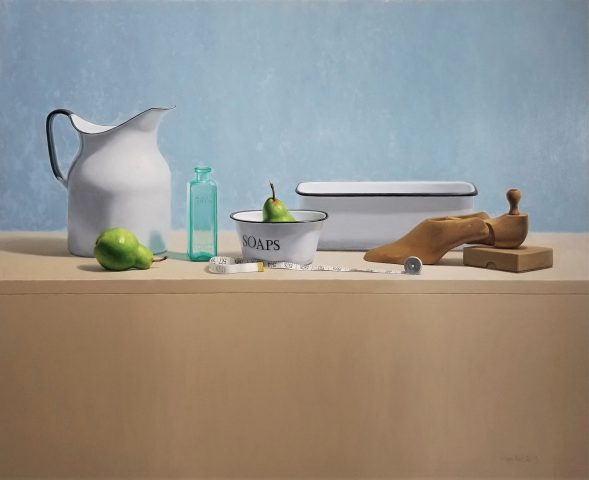 'Tape Measure' by Klaas Hart at Gallery 133