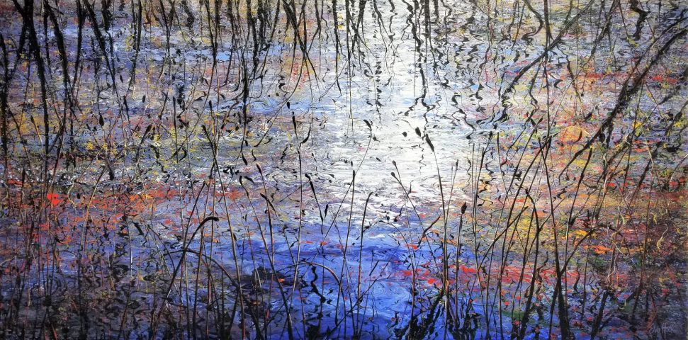 'River Flow' by Elva Hook at Gallery 133